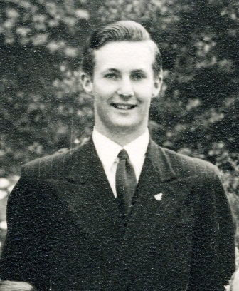 'Jim' McColl (Prefect, 1950).
